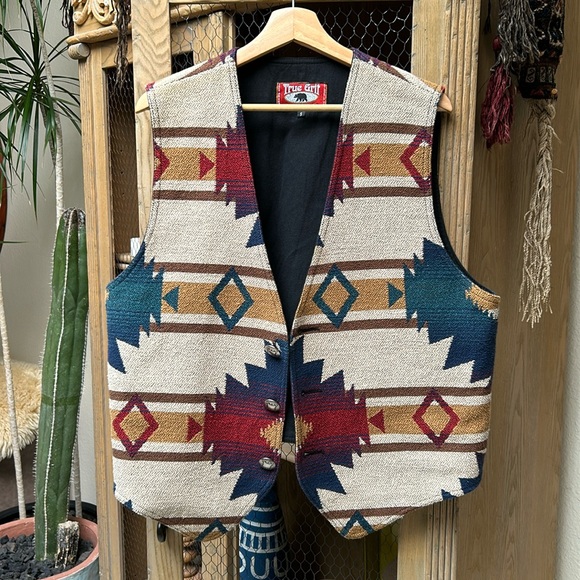 True Grit Other - True Grit Aztec Southwestern Vest
